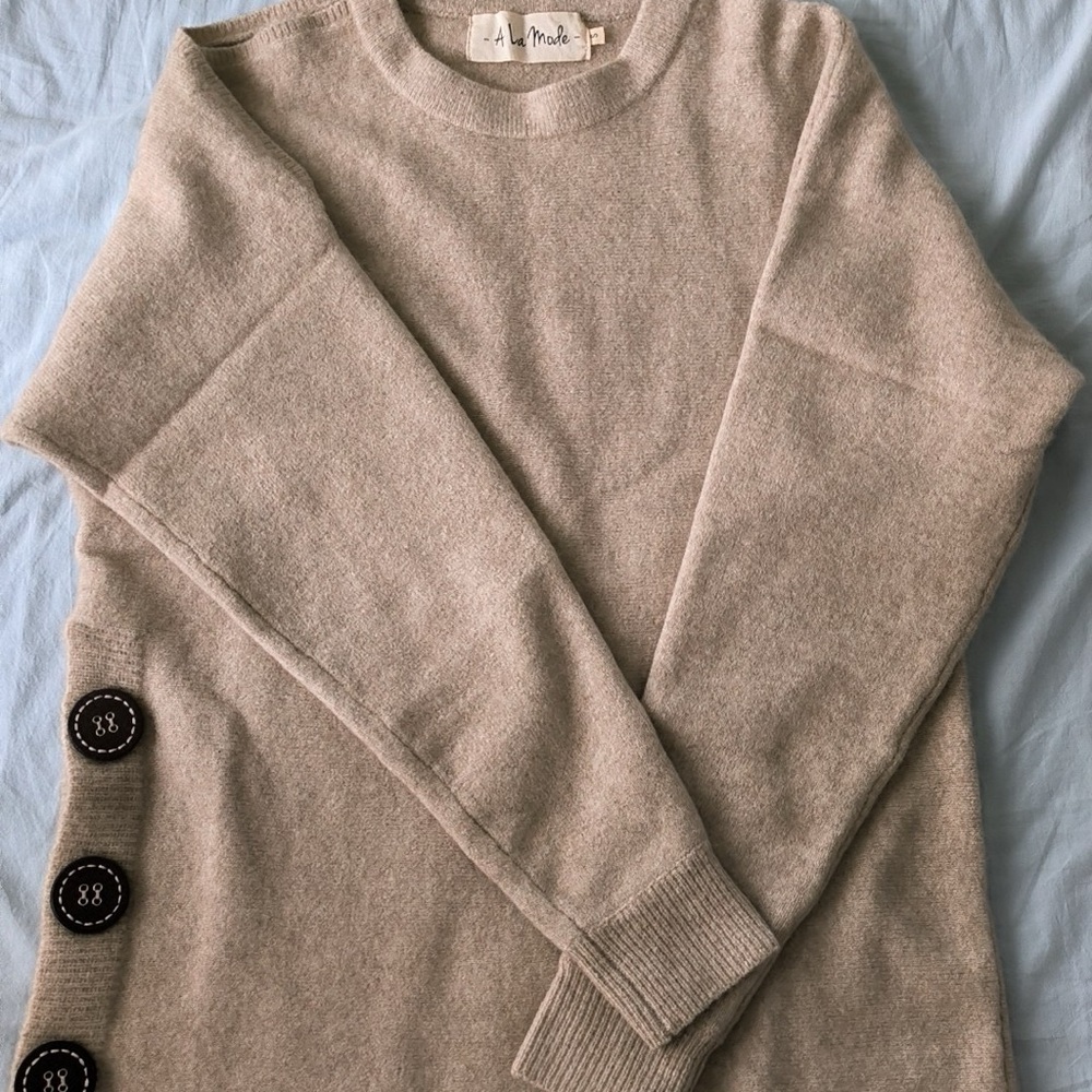 Elegant Cream Sweater